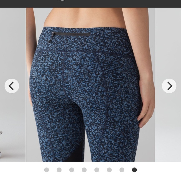 Lululemon Pace Rival Crops (4) - Picture 2 of 8